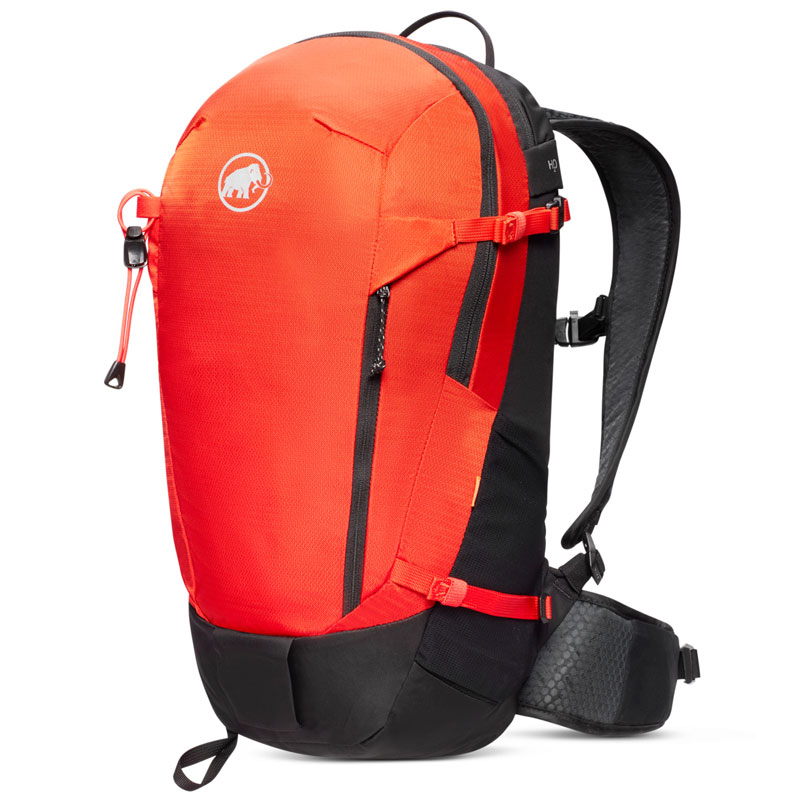 backpack MAMMUT Lithium 20 hot red-black